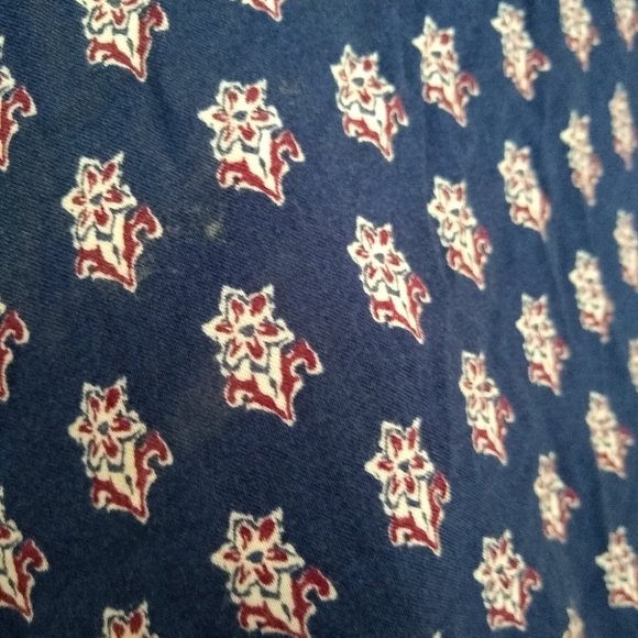 3/$30 Forever 21 Blue Halter Neck Dress Size L - Picture 2 of 5